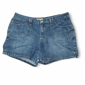 Vintage Y2K Faded Glory low rise denim shorts